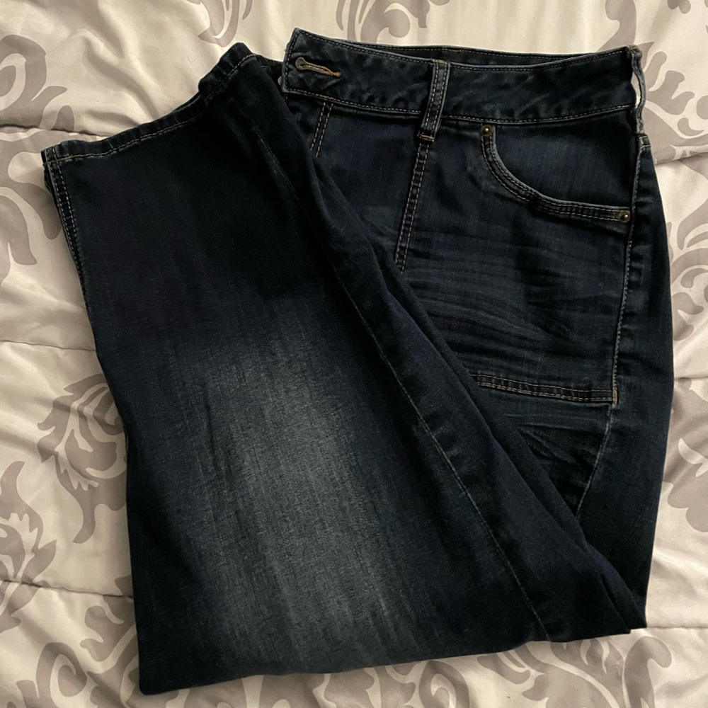 Lane Bryant Jean Capris